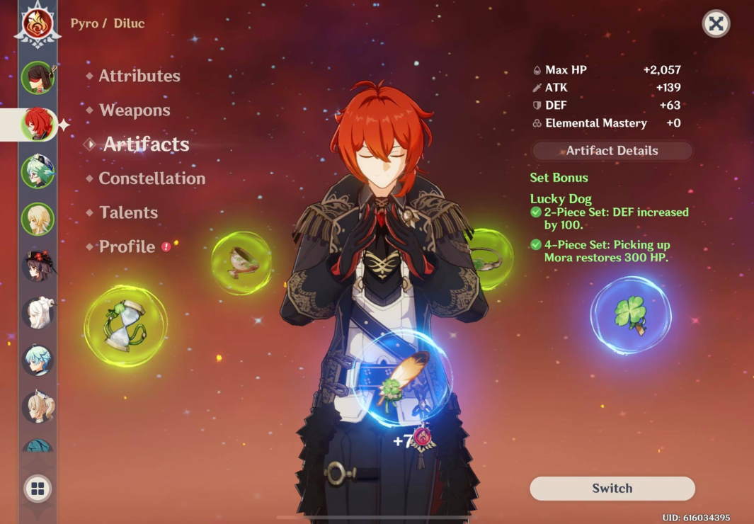 Opinions On This Girls Diluc Genshin Impact Official Community