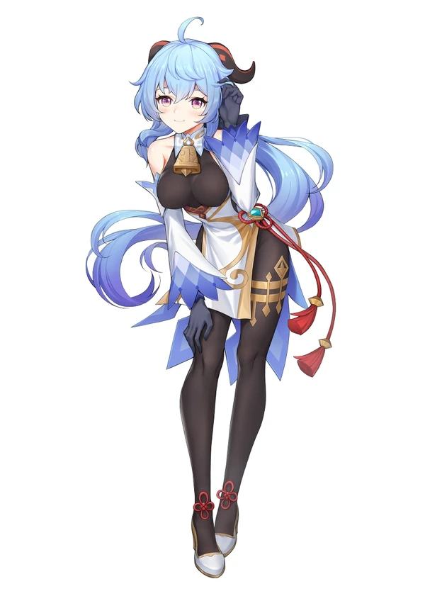 Appreciation 4 Weekly Ganyu Fanart Genshin Impact Official Community