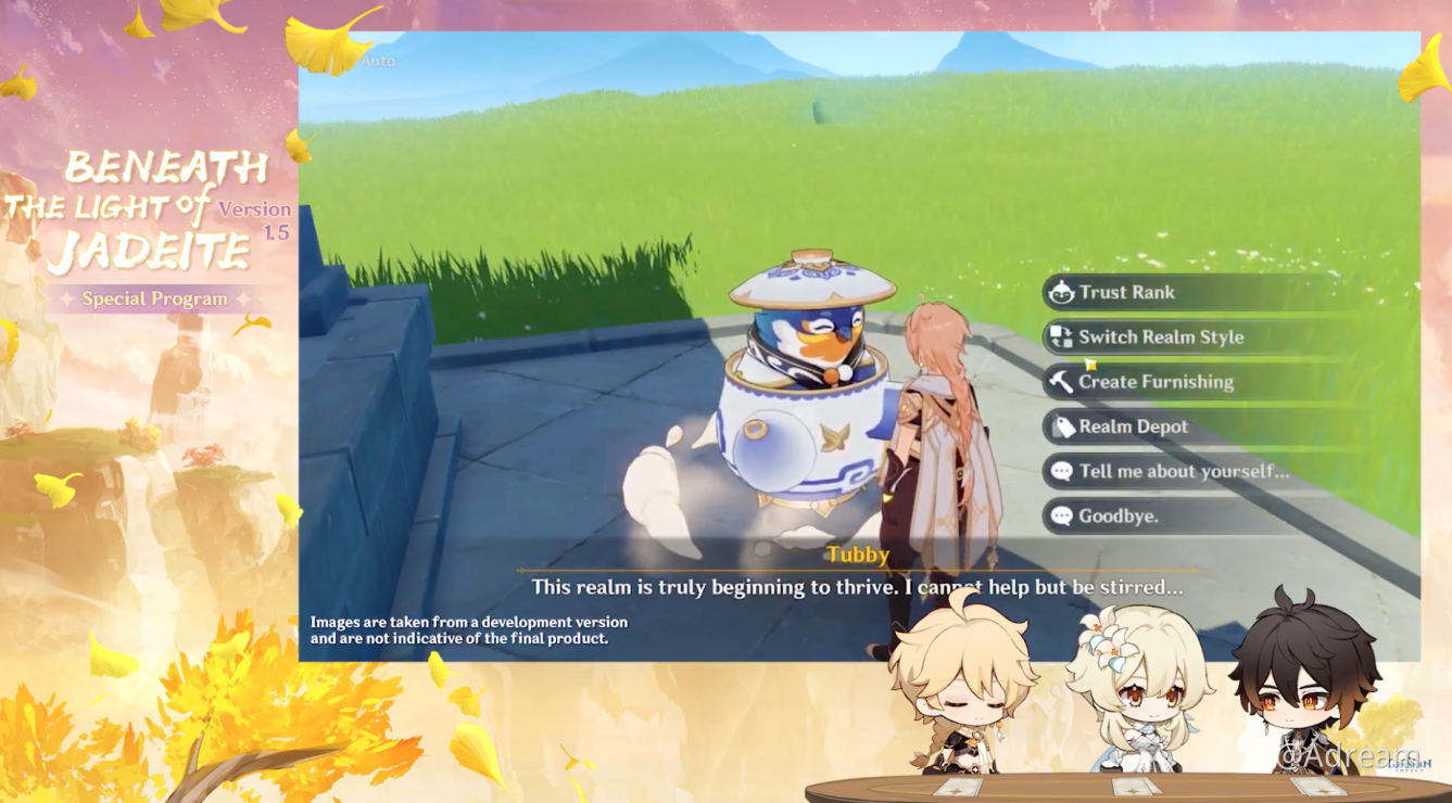 V1 4 Guide 1 5 Livestream Summary Housing System New Codes And Inazuma Preview Genshin Impact Official Community