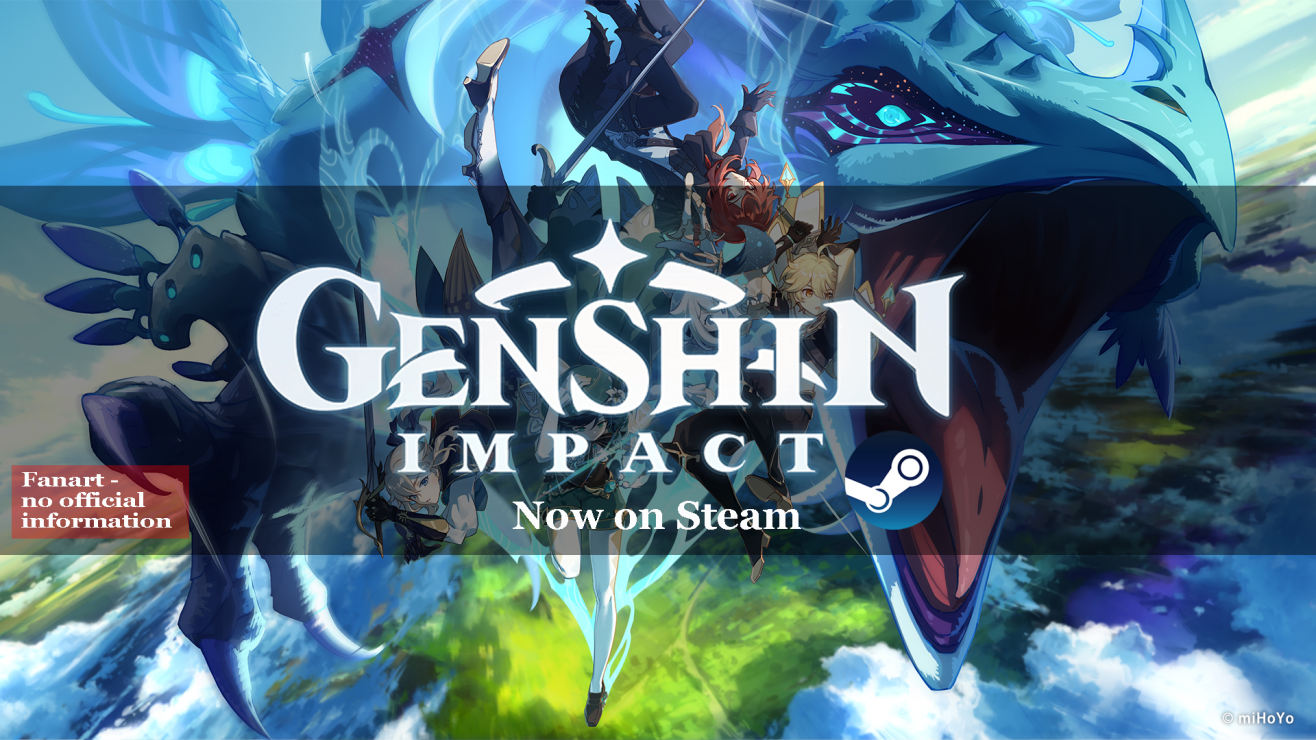 Genshin Impact On Steam Genshin Impact HoYoLAB