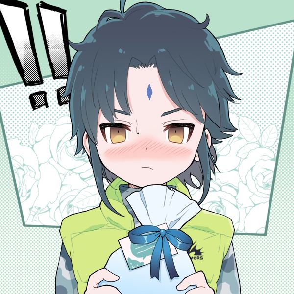 I made some Genshin characters with Picrew OC Maker - Genshin Impact