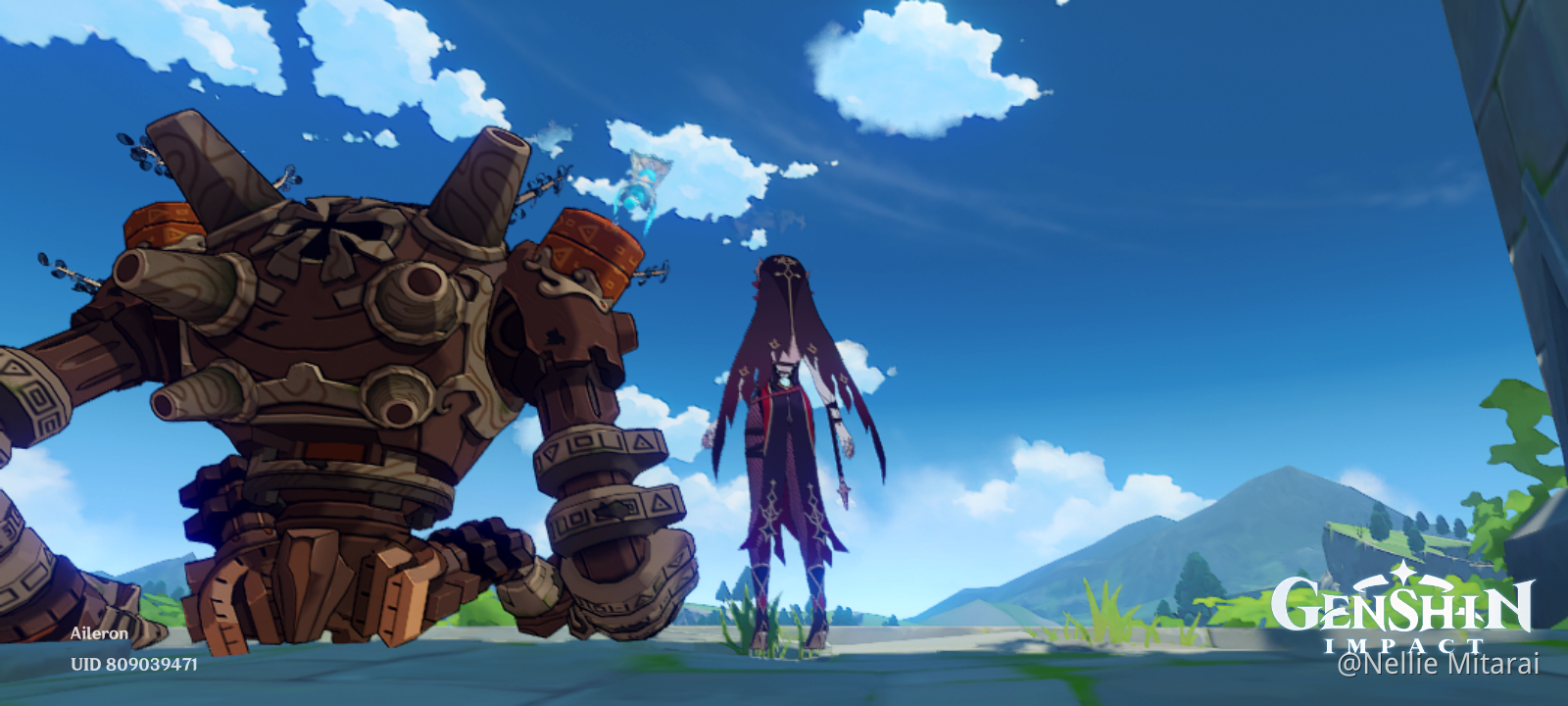 Field Tiller Mission objective to bomb Celestia...Failed Genshin