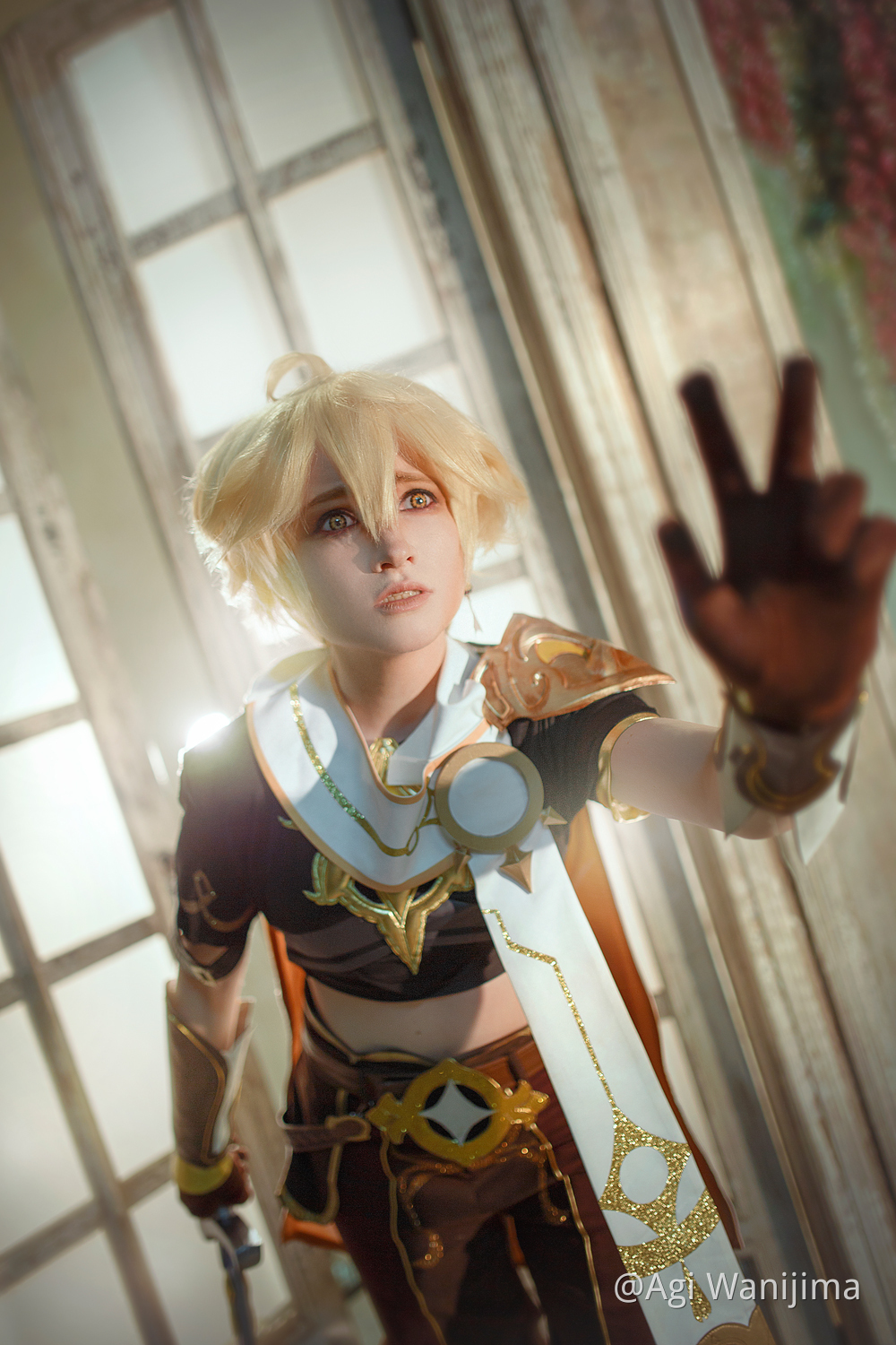 Aether cosplay / Mondstadt Genshin Impact | HoYoLAB