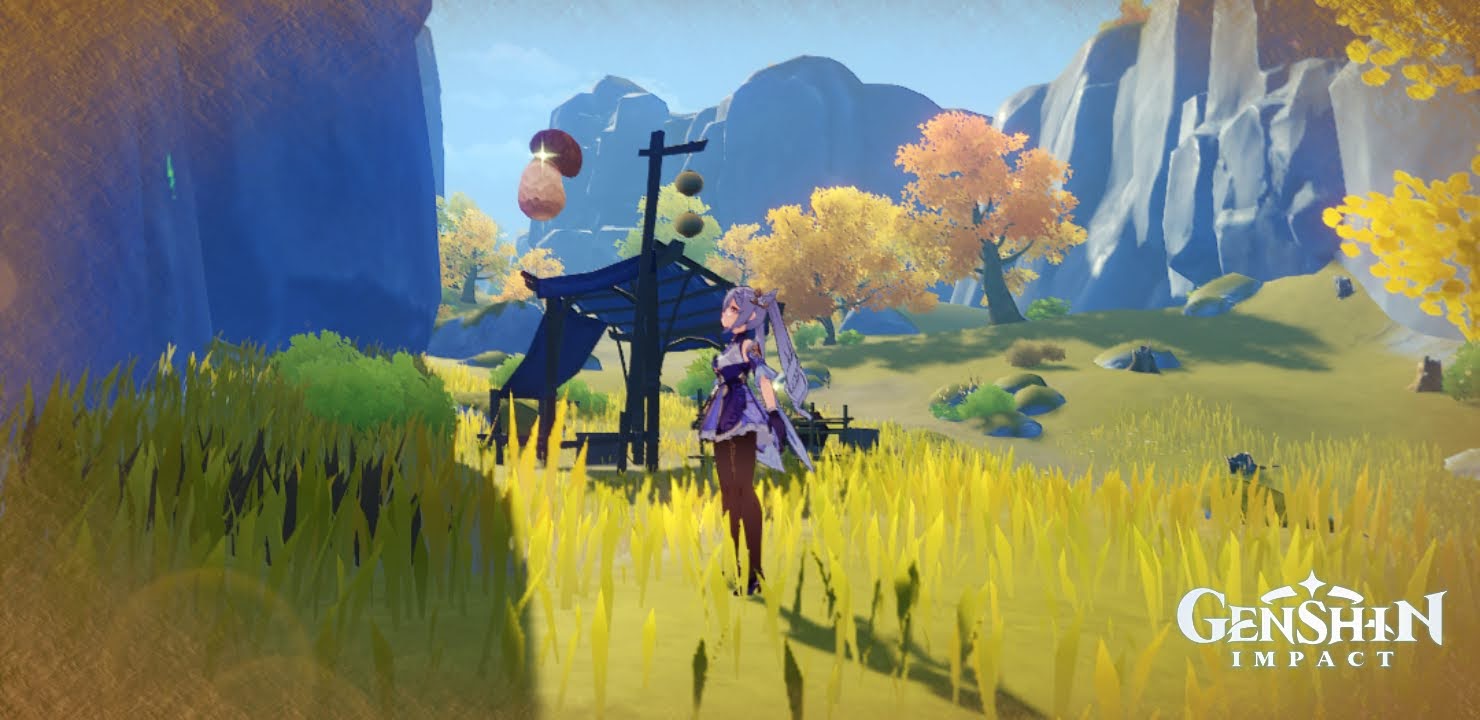 Holy Matsutake Genshin Impact HoYoLAB