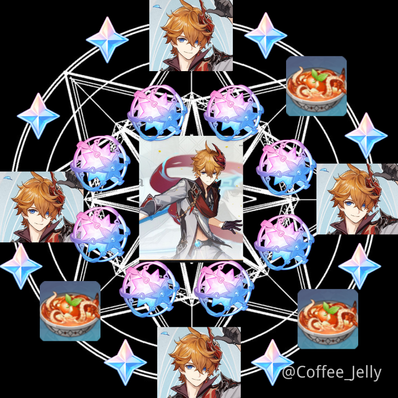 Childe Summoning Circle For You Guys Genshin Impact | HoYoLAB