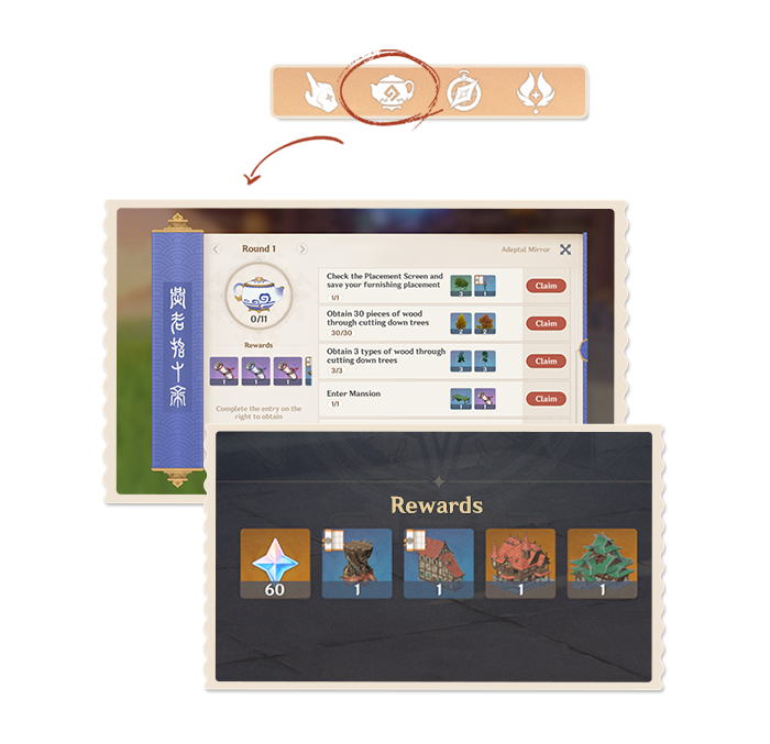 Nuevo Sistema De La Version 1 5 A La Luz De La Jadeita Genshin Impact Official Community
