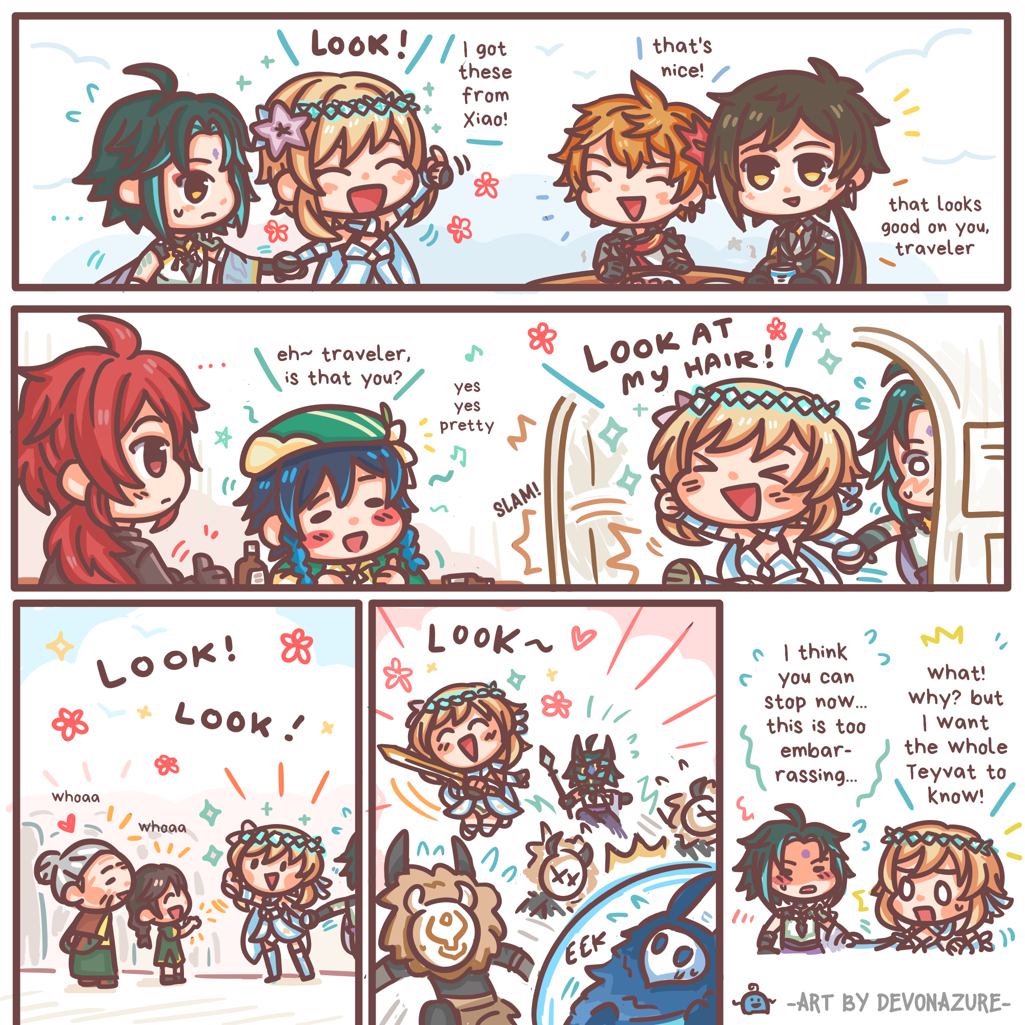 Xiao's Birthday Letter is too Precious! Genshin Impact HoYoLAB