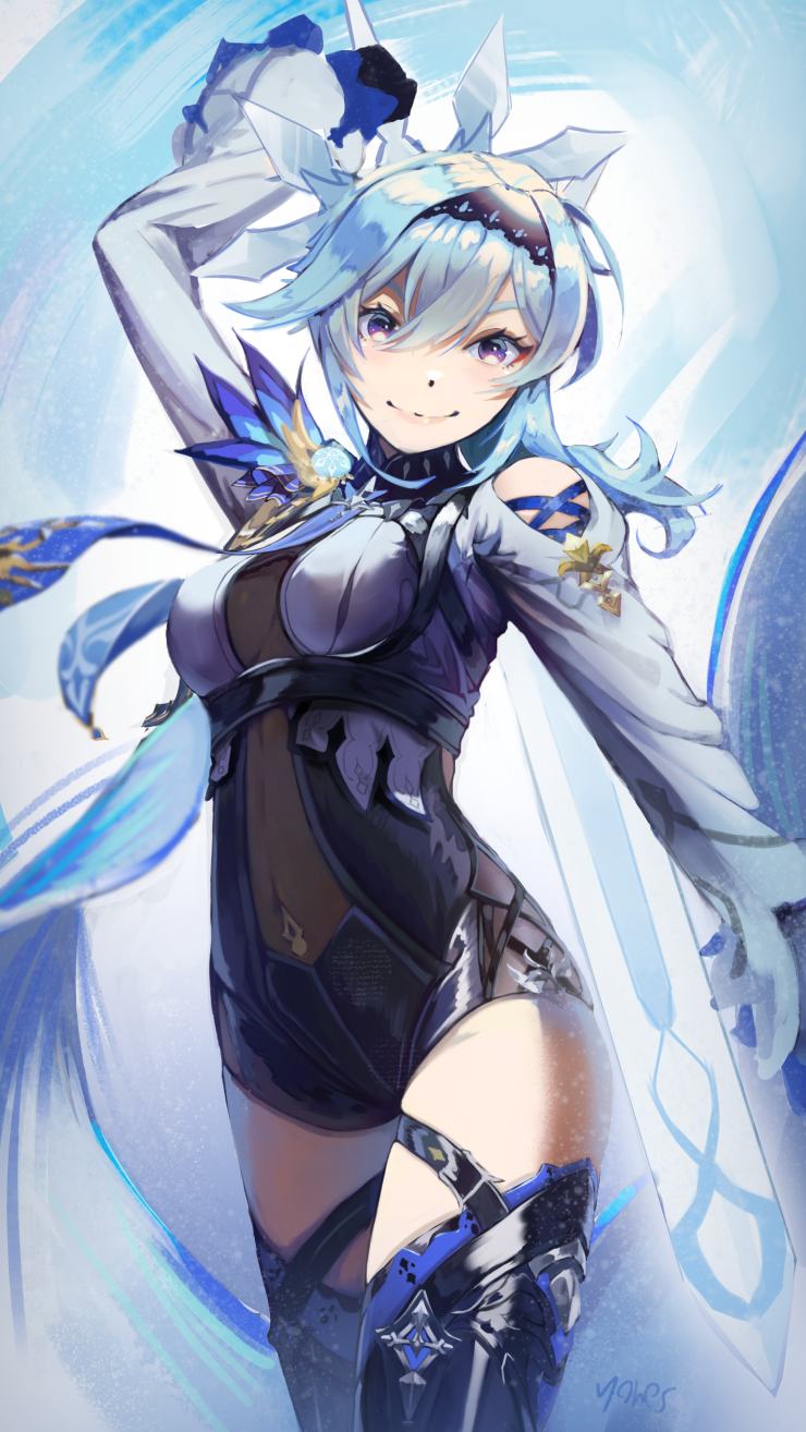 Genshin Impact Eula Fanart : Eula - Genshin Impact - Image #3330223