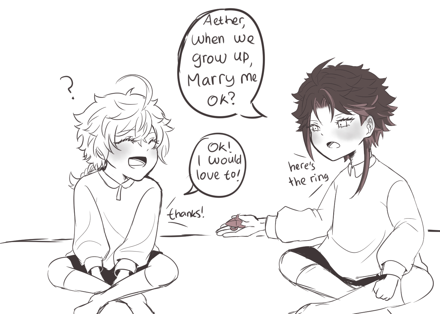 My Oni Girlfriend Childhood Promise childhood promise xiaoaether | Genshin Impact | HoYoLAB