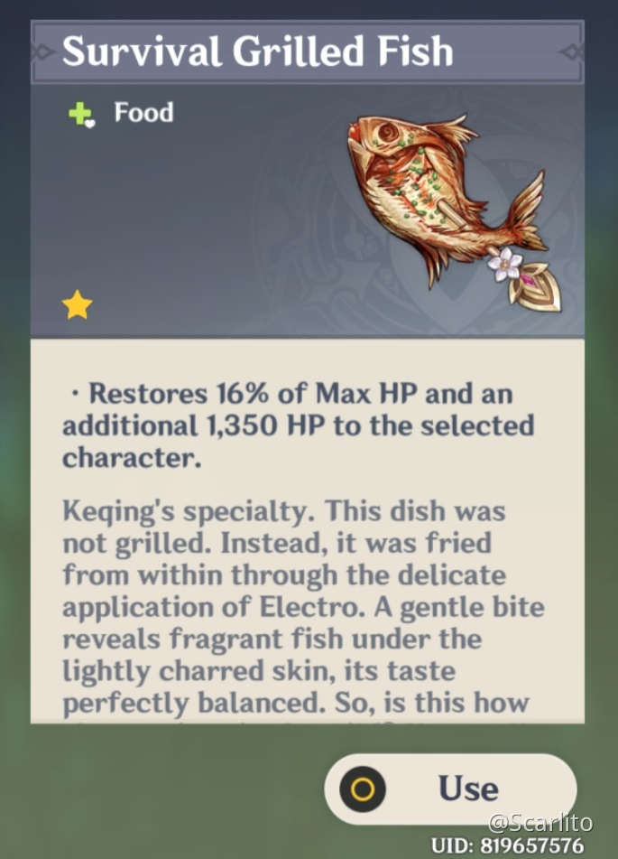 Rating Liyue Character's Special Dishes (Part 2) Genshin Impact HoYoLAB