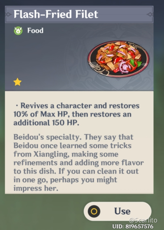 Rating Liyue Character's Special Dishes Genshin Impact HoYoLAB