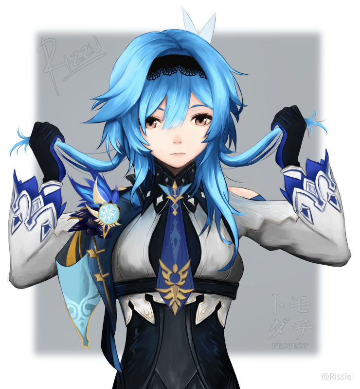 Eula fanart - Genshin Impact - Official Community