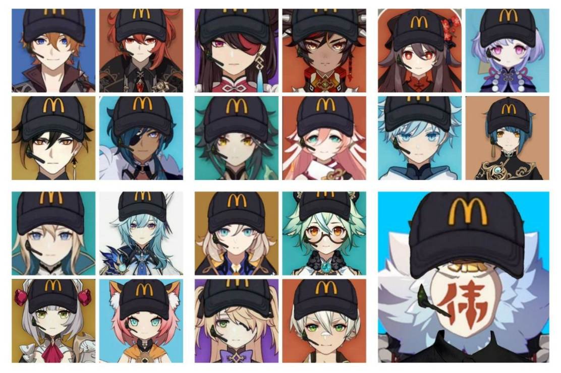 Genshin Pfp Mcdonalds Profile Picture Trend Scares Me Genshin Impact Official Community mcdonalds profile picture trend scares