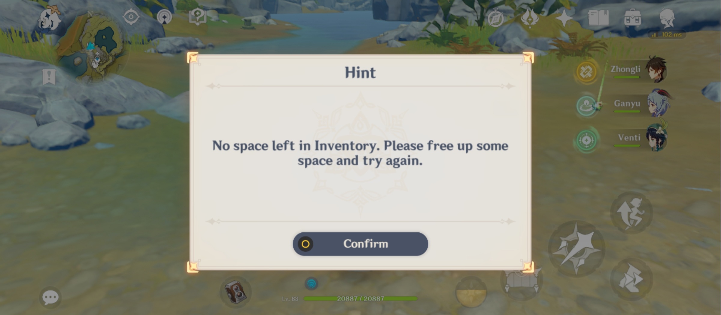 9999 Fragile Bone Shard Genshin Impact HoYoLAB