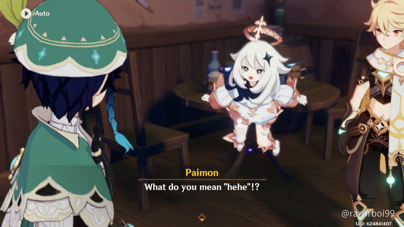 Venti finally CALLED OUT Genshin Impact HoYoLAB