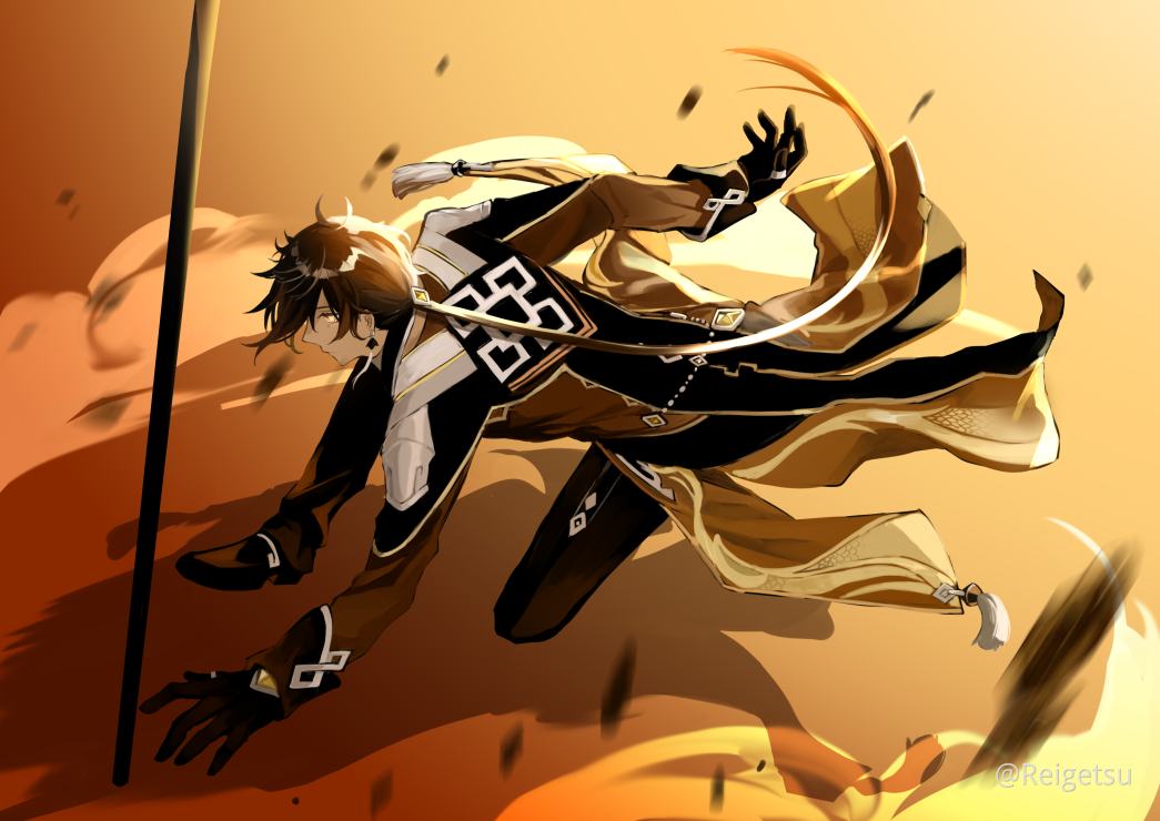 鍾離 Genshin Impact Official Community