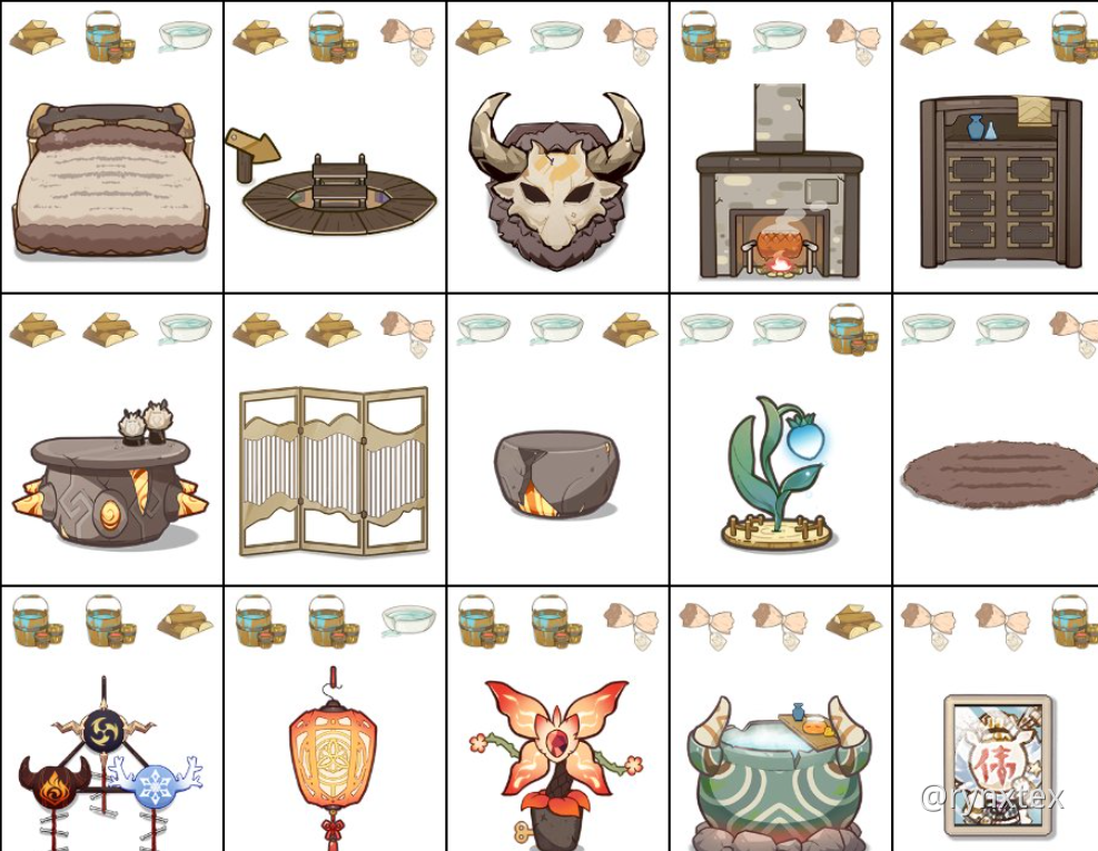 Checklist for Hilicurl  Event! Genshin Impact HoYoLAB