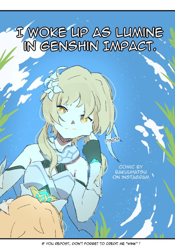 Genshin impact comic