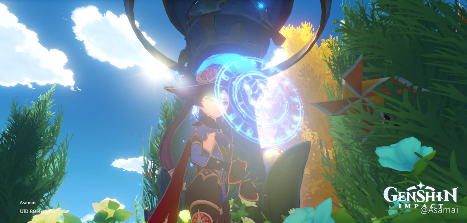 Mona - Genshin Impact - Official Community