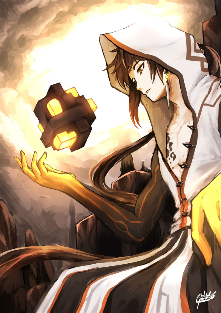 Zhongli a.k.a Morax (Archon Form) Genshin Impact Official Community
