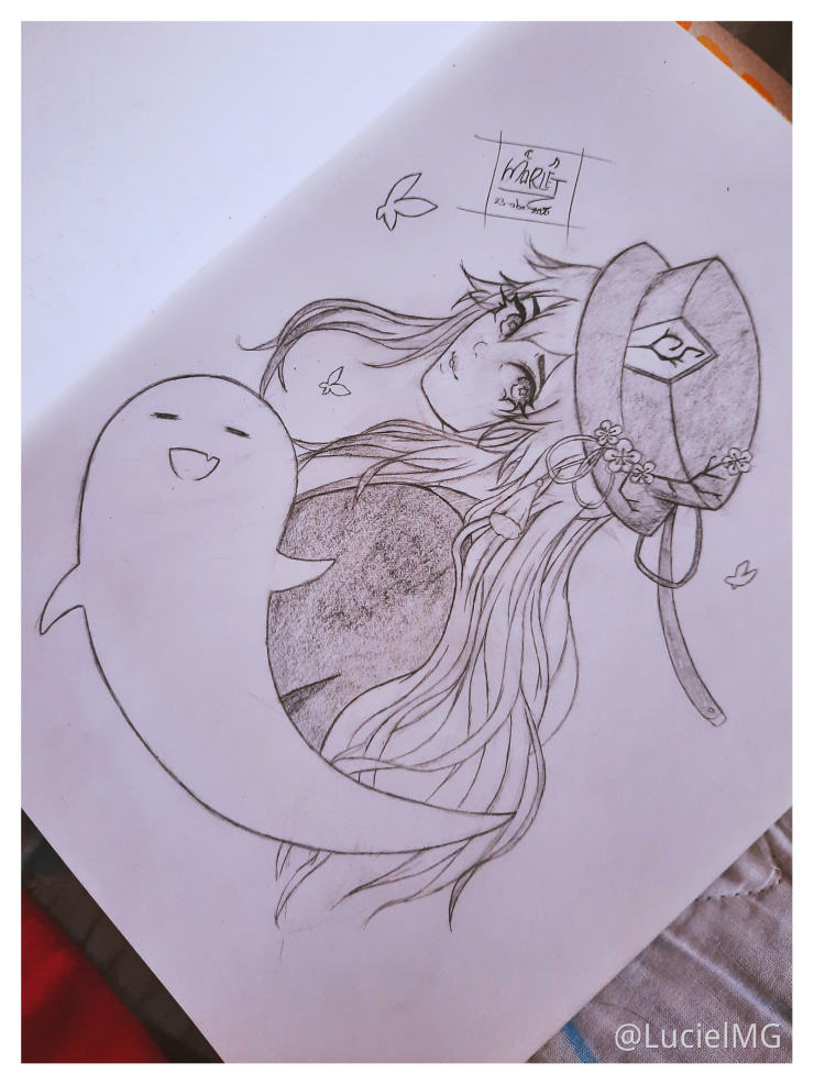 Hu Tao Fanart - Genshin Impact - Official Community