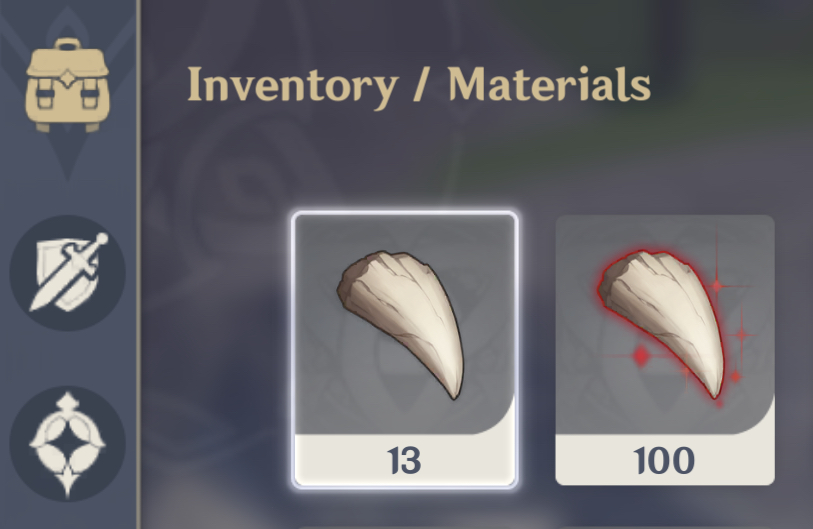 my Tooth [Collection] Genshin Impact HoYoLAB