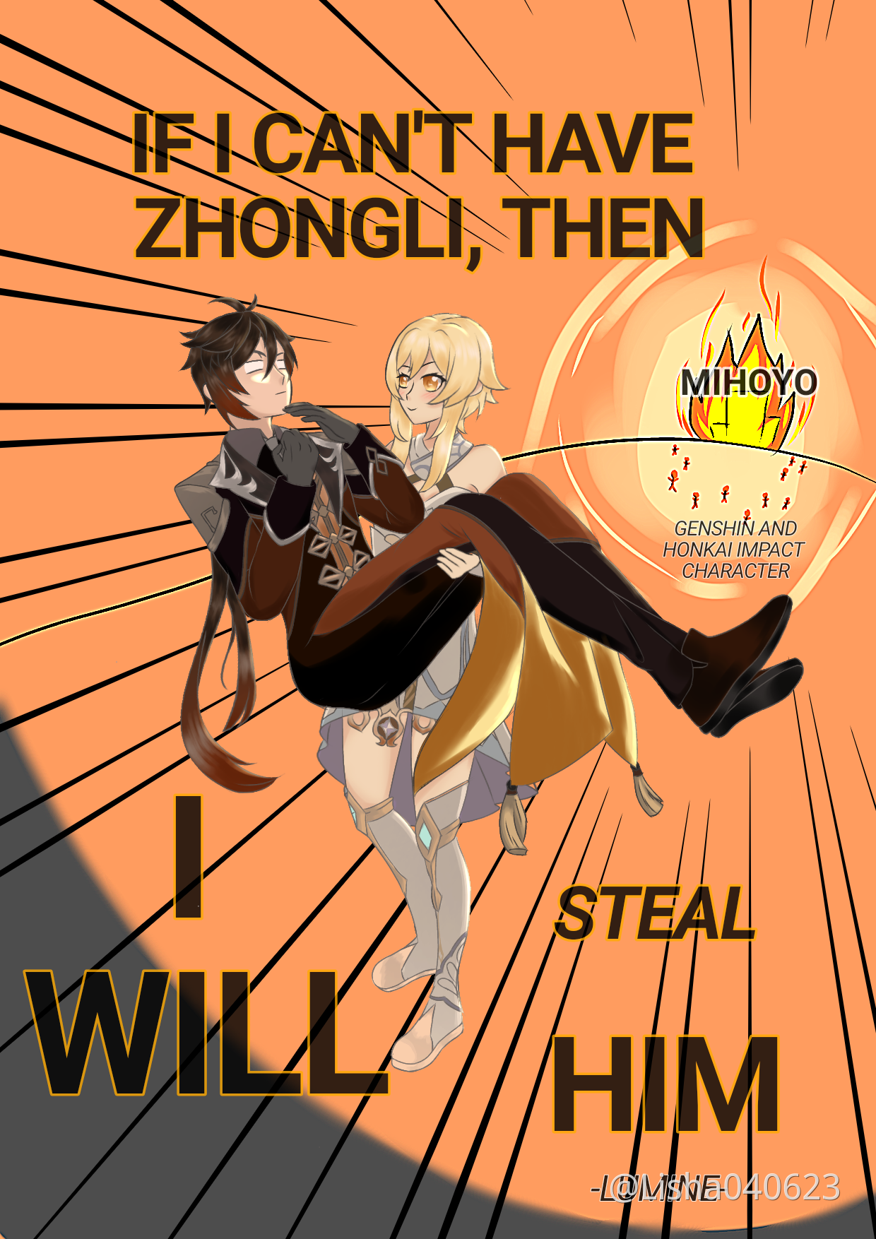 I make some canary about Zhong Lu (the old one)) Genshin Impact | HoYoLAB