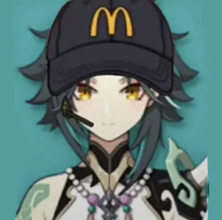 Amber Mcdonald Genshin ~ Genshin Mcdonalds Albedo Mcd Donald Donalds ...