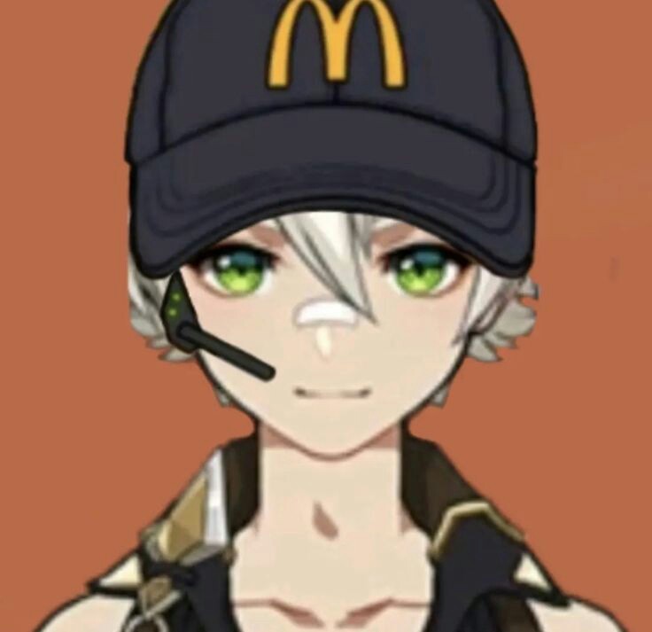 All Mcdonald avatar - Genshin Impact - Official Community