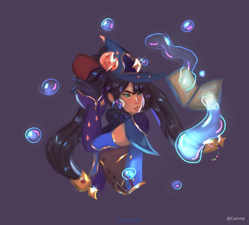 Mona - Genshin Impact - Official Community