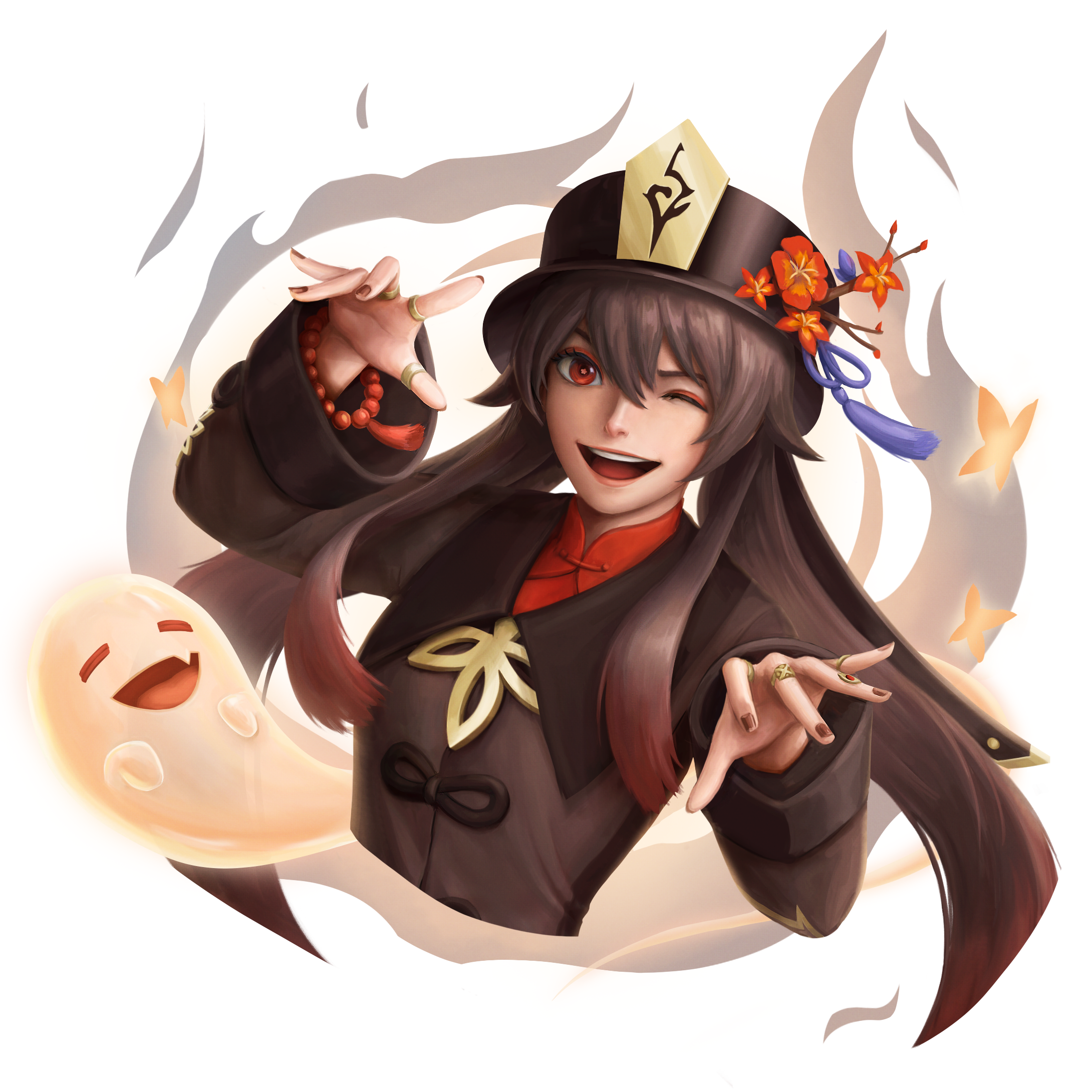 genshin impact hu tao fanart genshin impact hu tao fanart