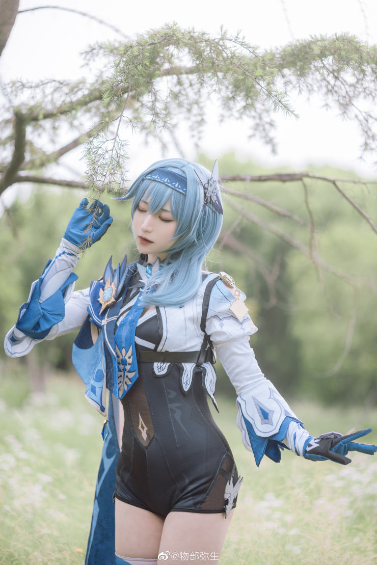 Eula Cosplay 1st Genshin Impact Official Community