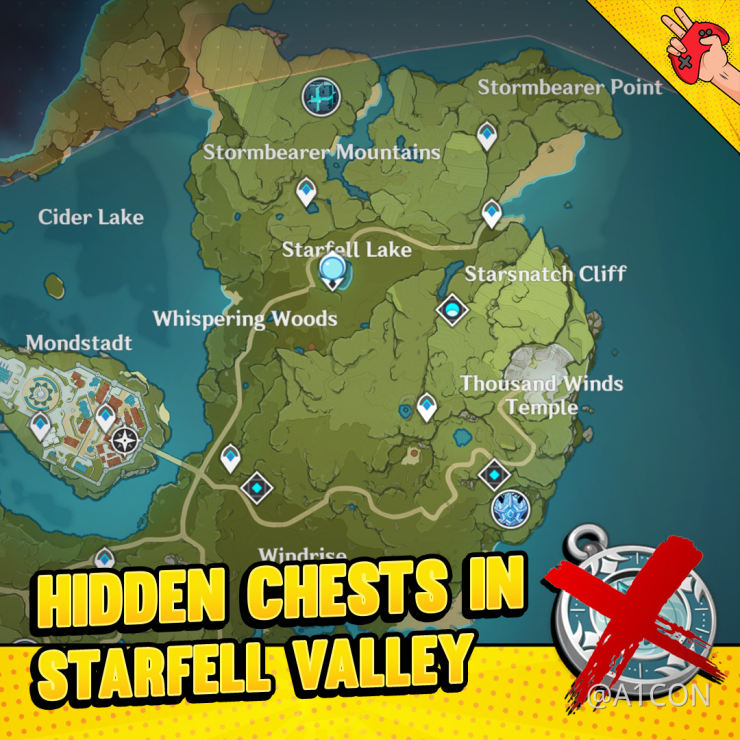 Hidden Chests In Starfell Valley That You Might Have Missed Genshin Impact Official Community