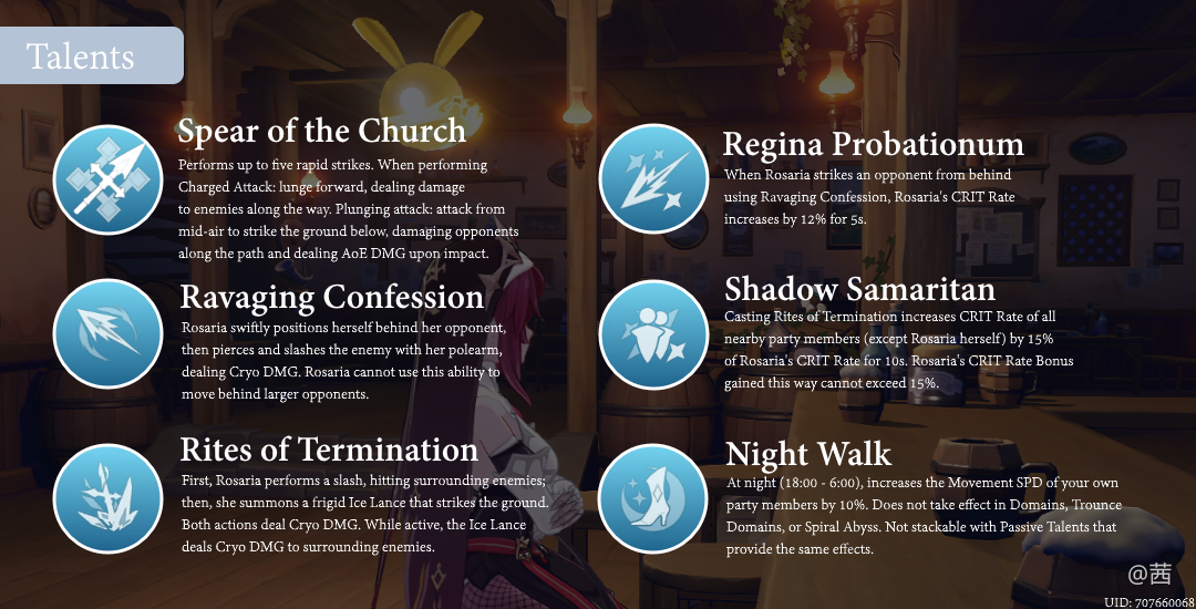 V1 4 Guide Rosaria Guide Genshin Impact Official Community V1 4 Guide Rosaria Guide Genshin Impact Official Community