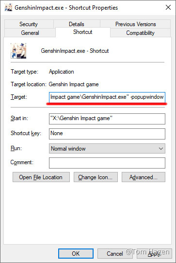 How can you run Genshin Impact in borderless windowed mode? - Arqade