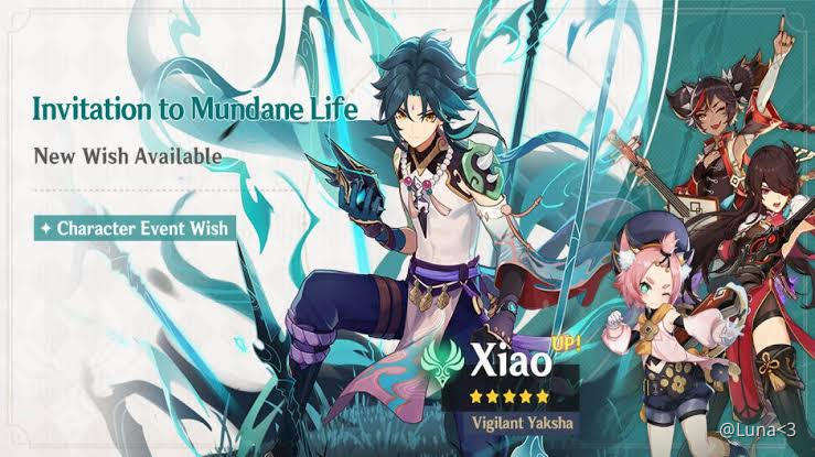Zhongli Banner Genshin Impact Official Community