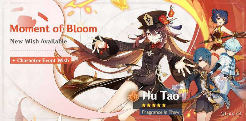 Zhongli Banner Genshin Impact Official Community