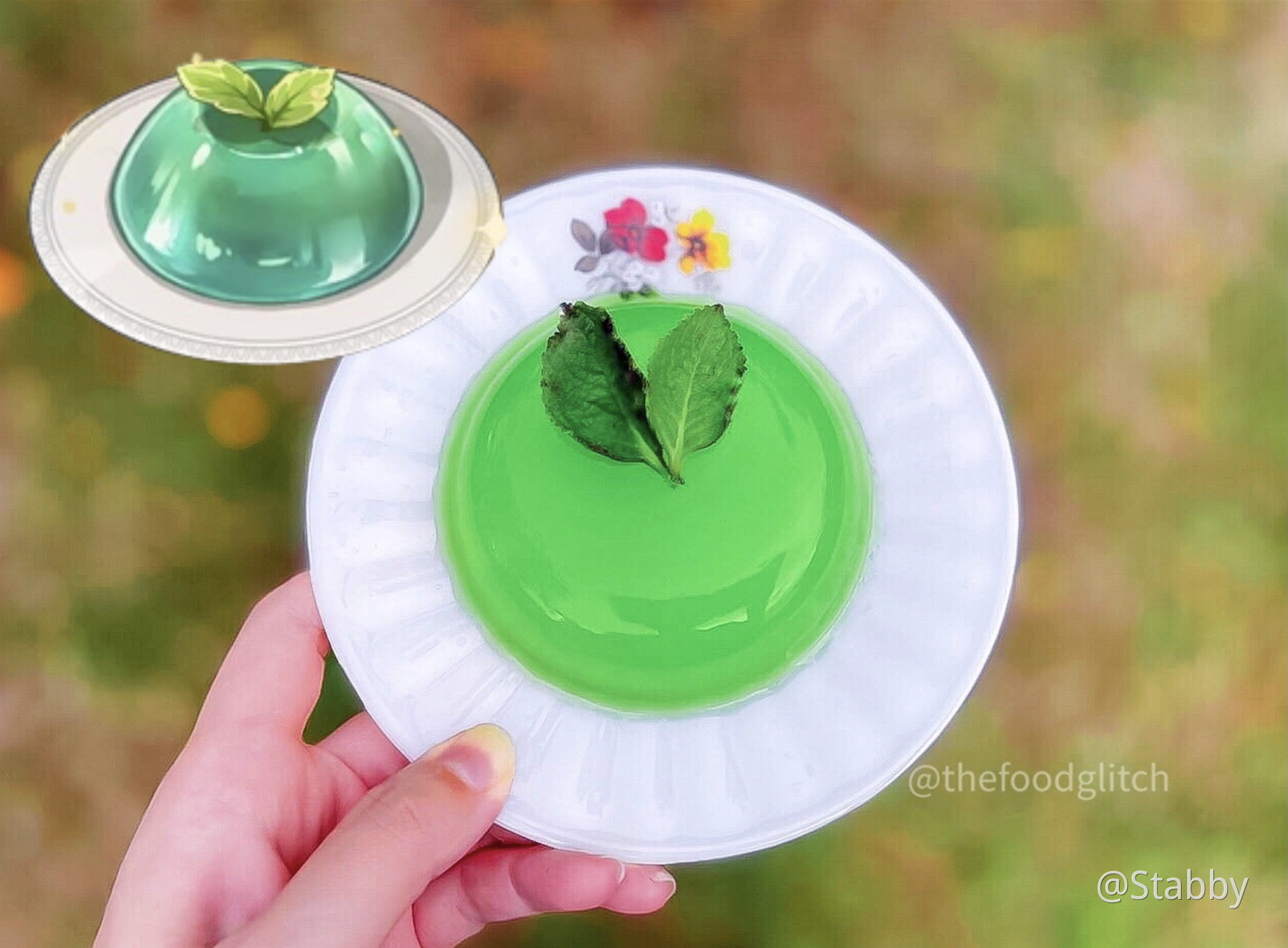 Made Mint Jelly 🌱 Genshin Impact HoYoLAB