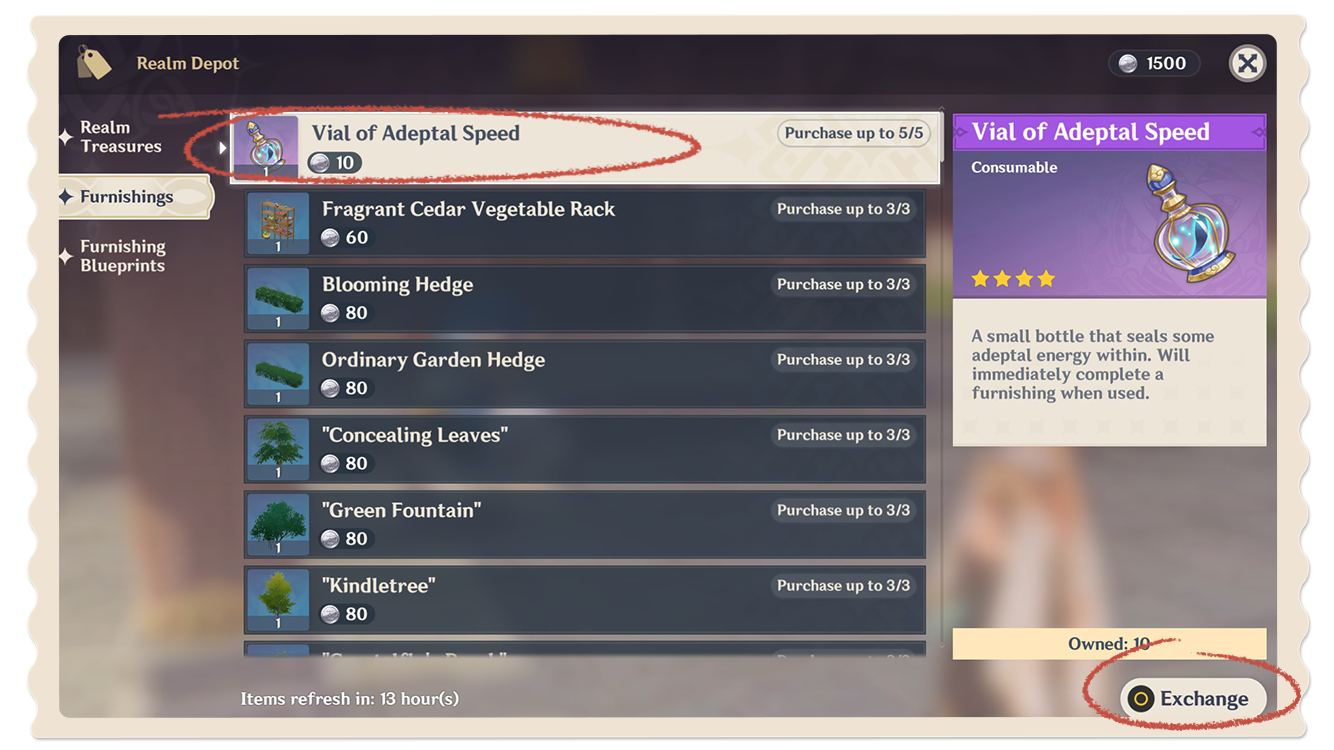 Serenitea Pot System Top Tips (I) Genshin Impact | HoYoLAB