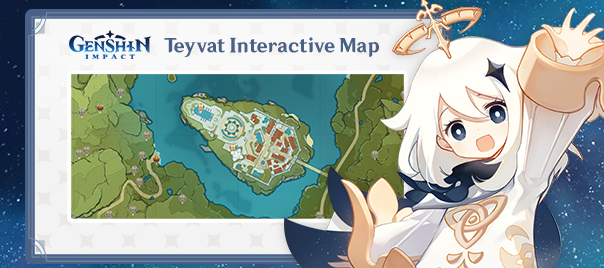 Genshin Impact Teyvat Interactive Map Genshin Impact Official Community