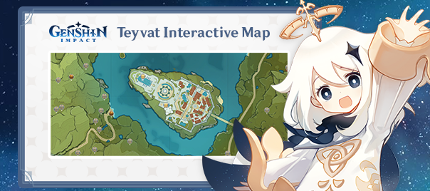Interactive map Teyvat: Hãy khám phá và tìm hiểu vị trí các địa điểm quan trọng trên bản đồ Teyvat tương tác mới nhất. Các nhân vật trong Genshin Impact đang chờ bạn để khám phá các điểm đến mới và thú vị. Hãy xem các hình ảnh để dẫn đầu trên cuộc hành trình của mình.