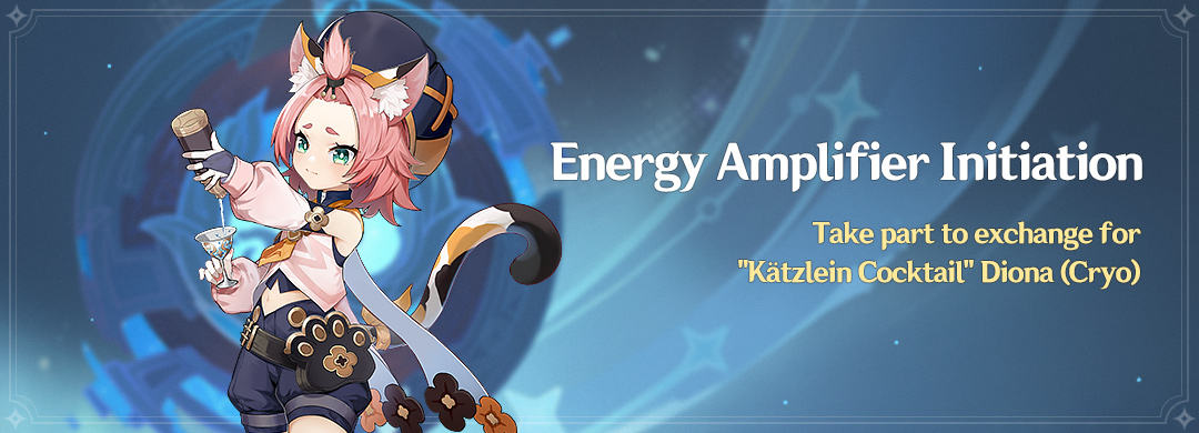 Energy Amplifier Initiation Genshin Impact Official Community