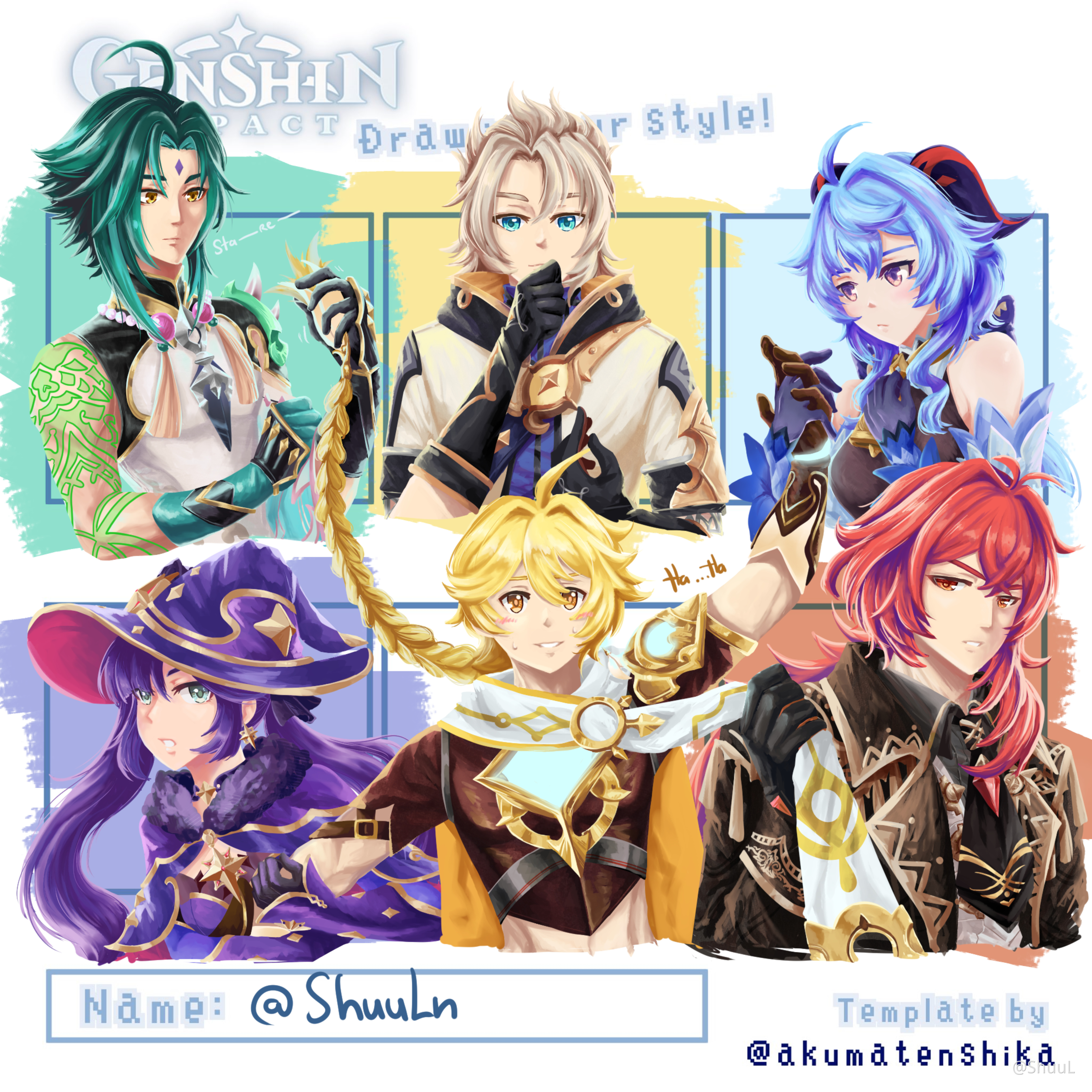 Aether S Harem Hoyoverse Player Community