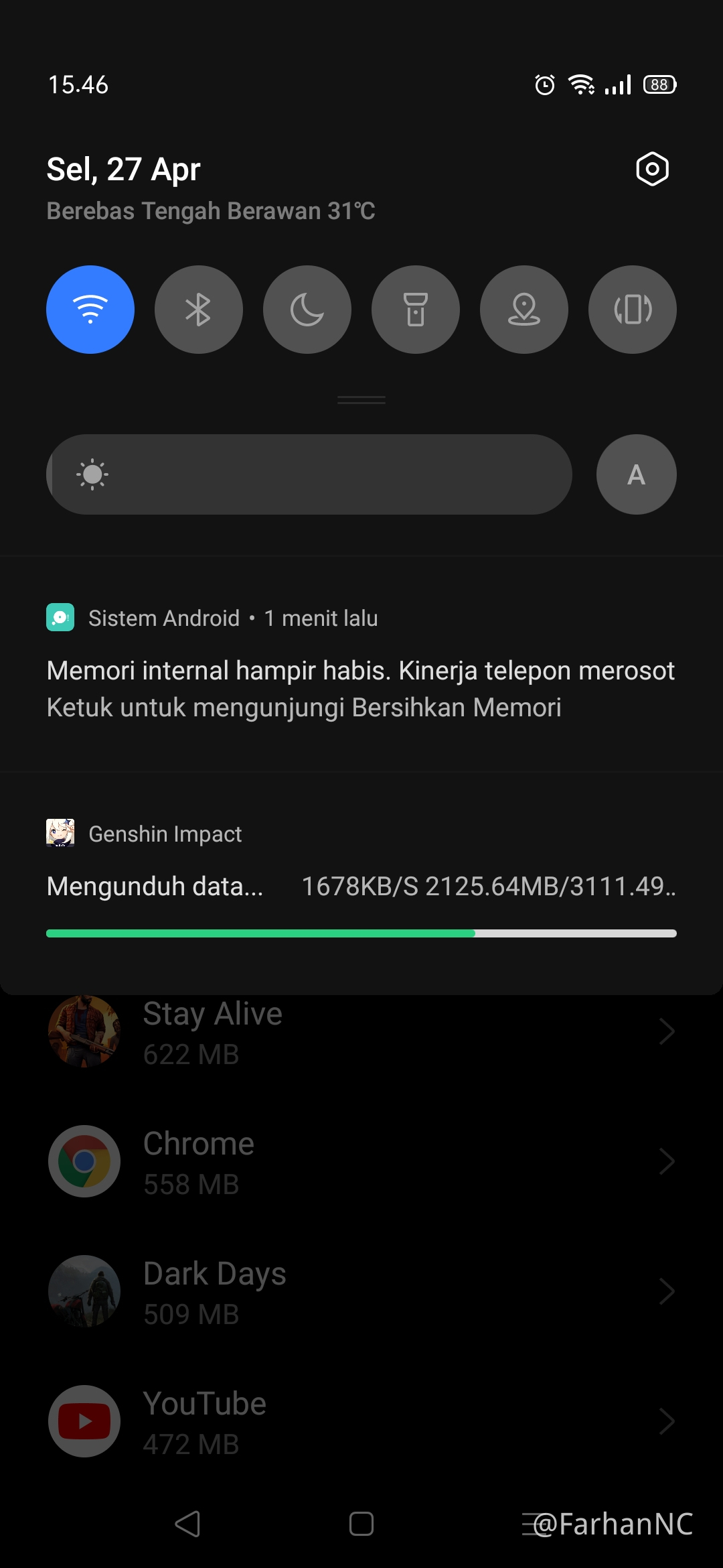 Siap-siap pensi nih user mobile seperti saya, dah nasip player mobile ...