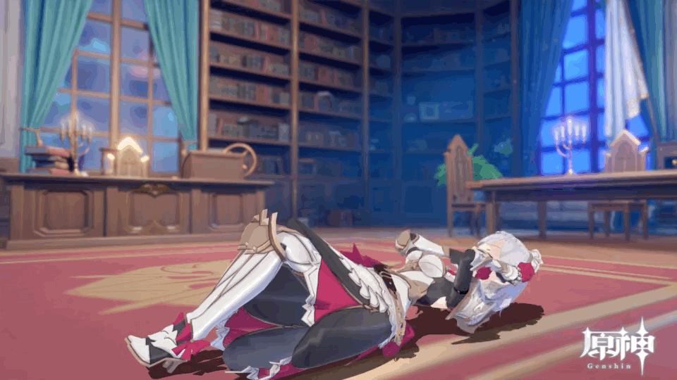 ノエル んっ はぁっ ふっ ぅんっ はふっ あっ Genshin Impact Official Community