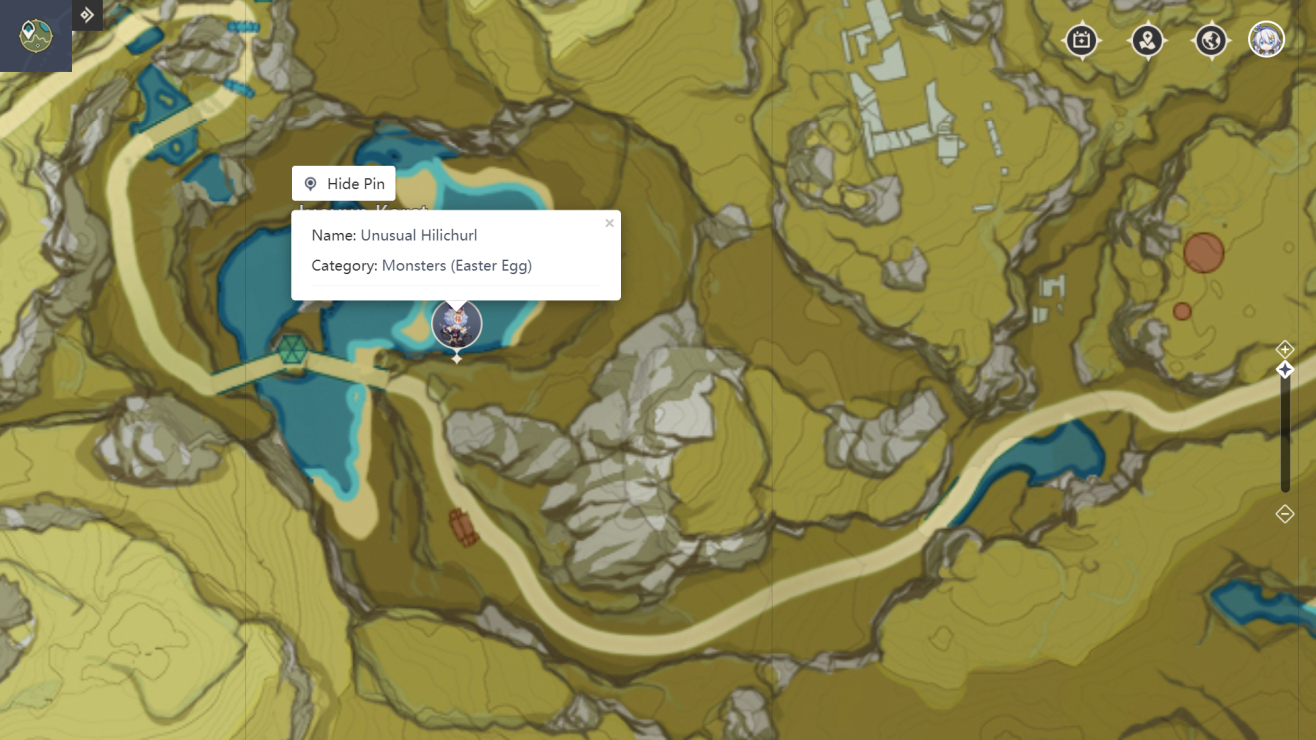Unusual Hilichurls Has A Total Of 16 Places 14 Usually Player Community