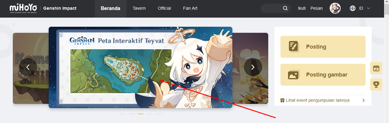 Fitur Baru Hoyolab Peta Interaktif Teyvat Farming Dan Mining Akan Lebih Mudah Mihoyo Player Community