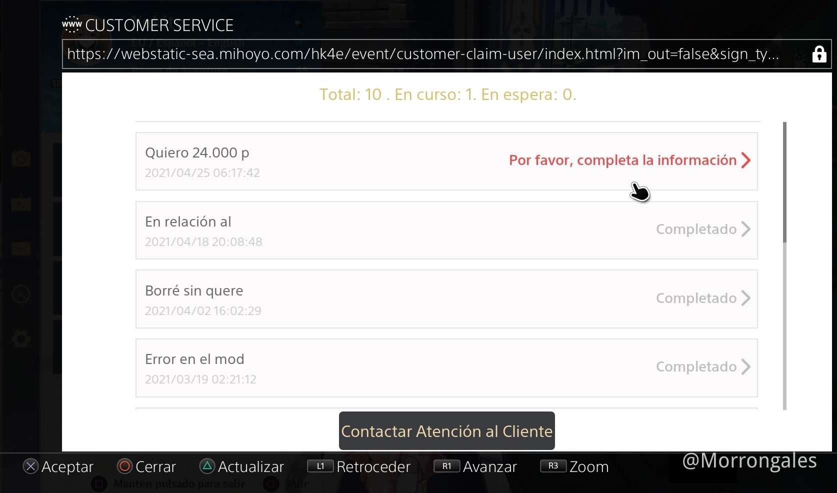 Numero De Atencion Al Cliente De Correos