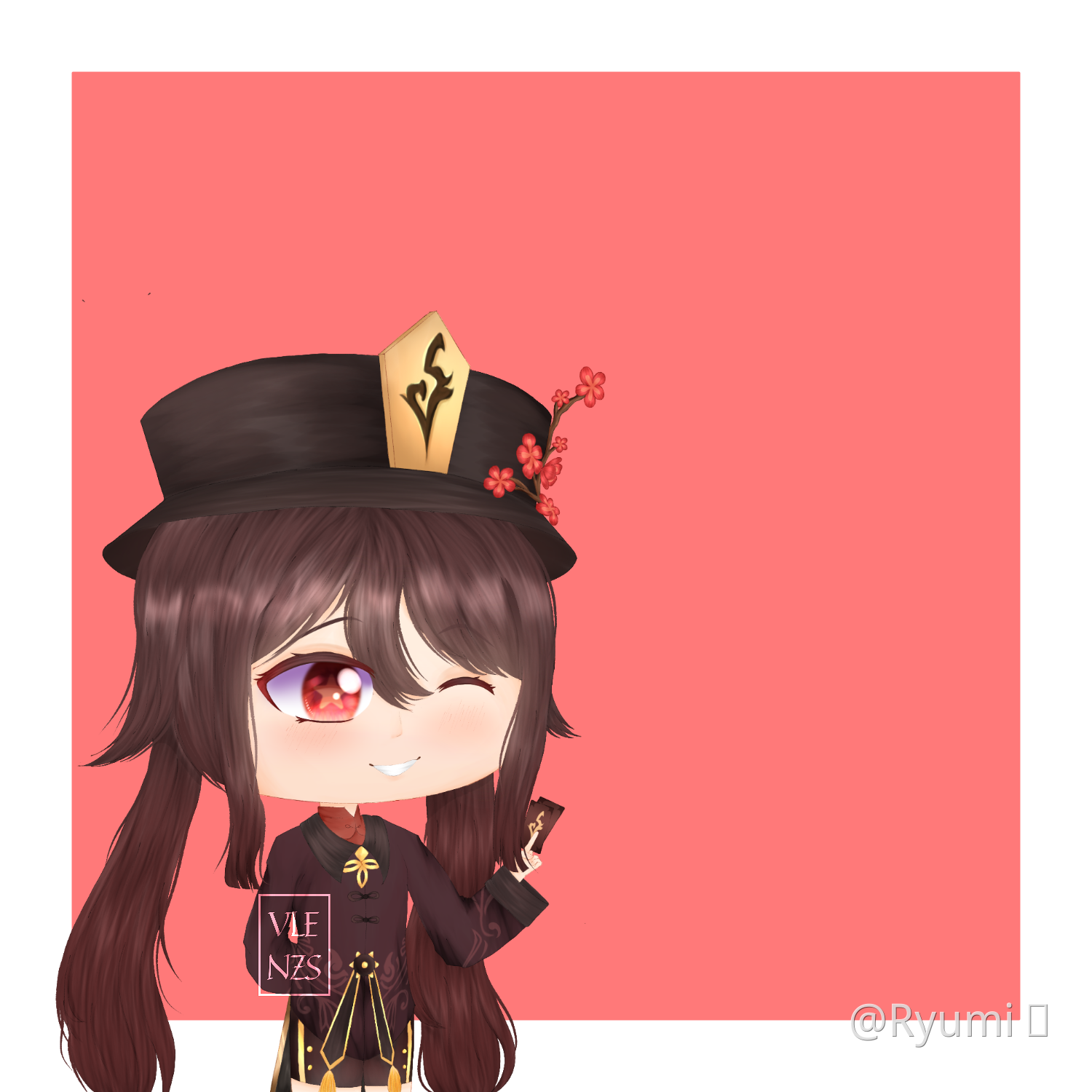 Hutao Gacha Club Version-!! Genshin Impact 