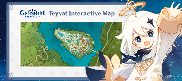 Interactive map mihoyo